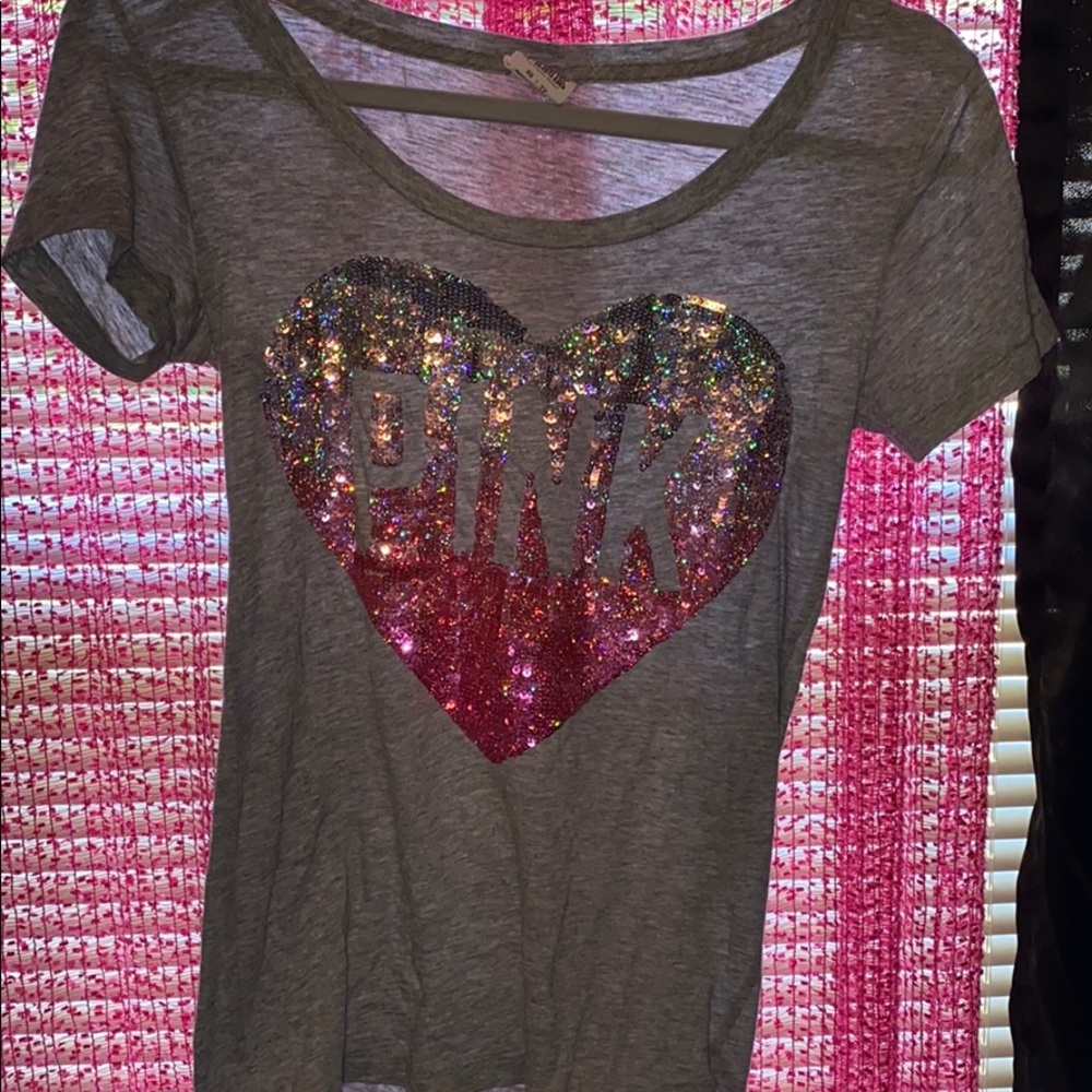 Pink top